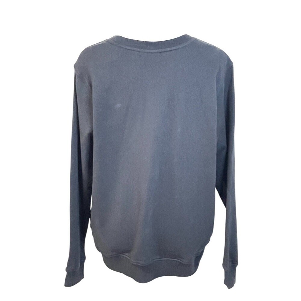 Fjällräven Vardag Women’s Sweatshirt XL Navy Logo Outdoor Cozy Comfy Winter - Picture 3 of 11